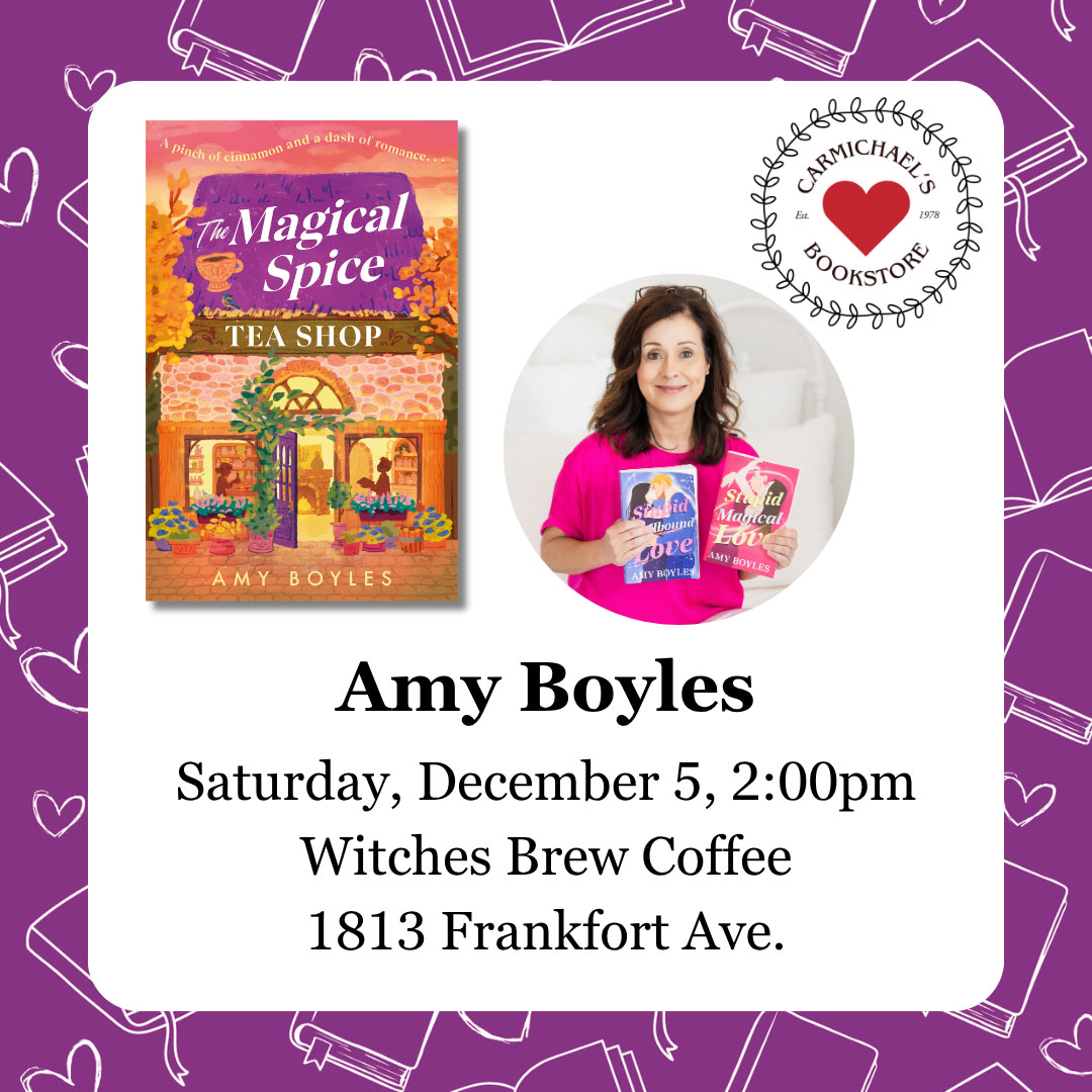 The Magical Spice Tea Shop — Release Day Party