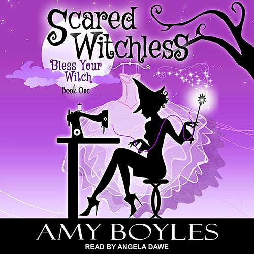 Scared Witchless Audio Cover