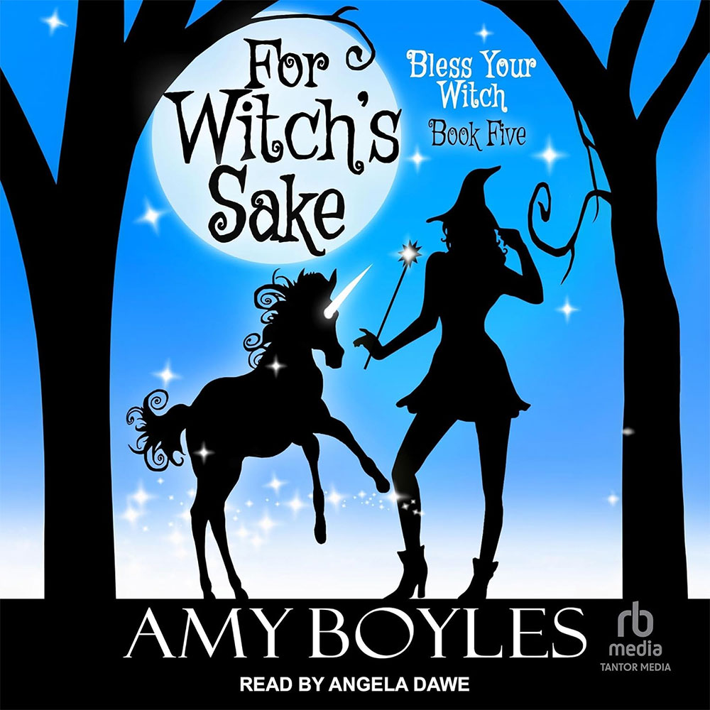 For Witch's Sake Audio Cover