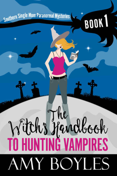 The Witch’s Handbook to Hunting Vampires
