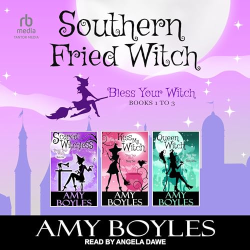 Southern Fried Witch Audio