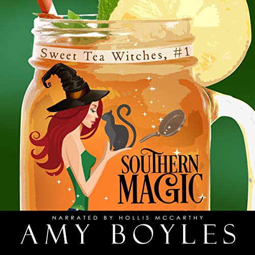 Southern Magic Audio Cover