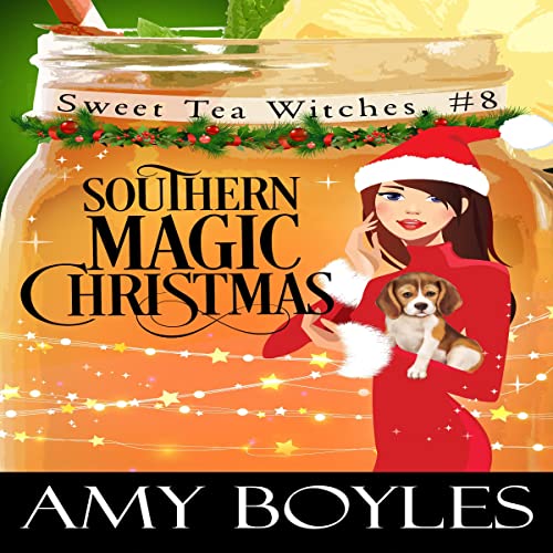 Southern Magic Christmas Audio Cover