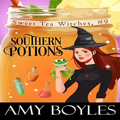 Southern Potions Audio Cover