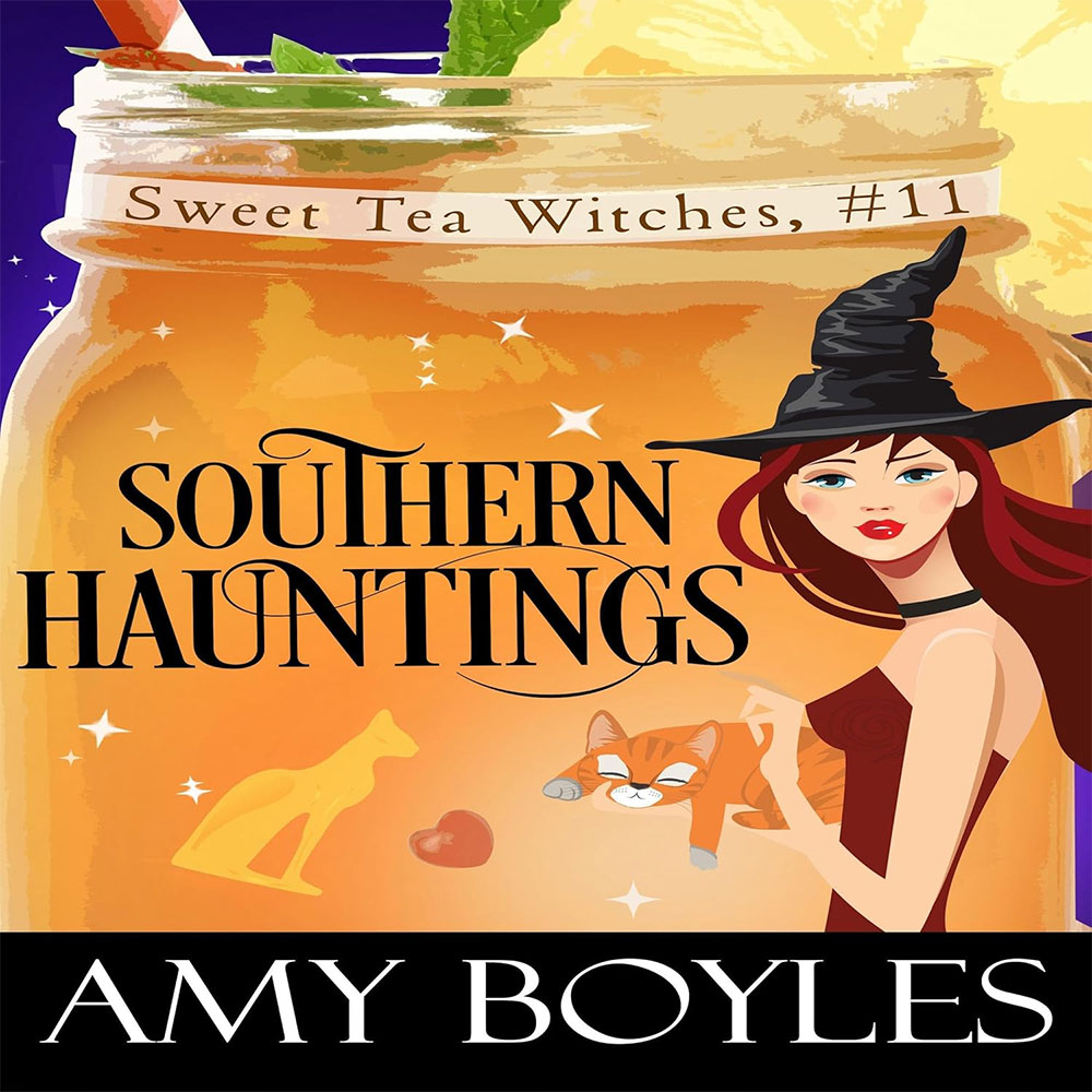 Southern Hauntings Audio Cover