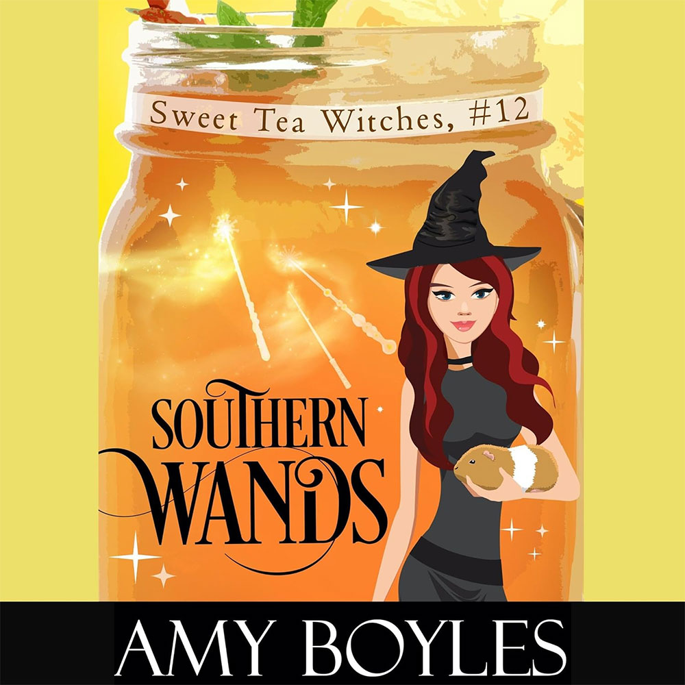 Southern Wands Audio Cover