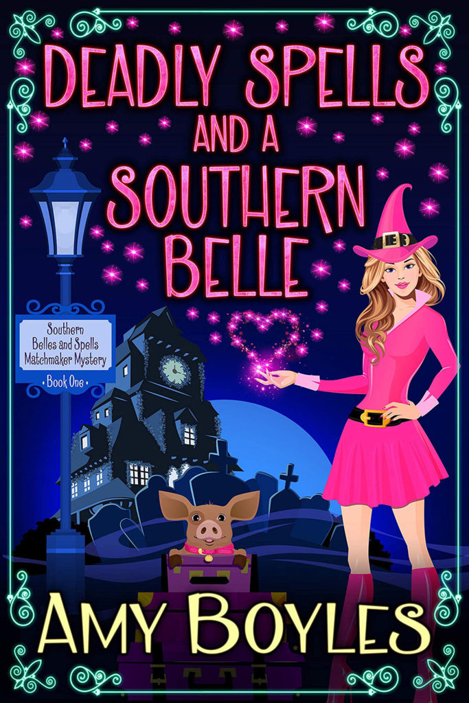 Southern Belles and Spells Matchmaker Mysteries Amy Boyles