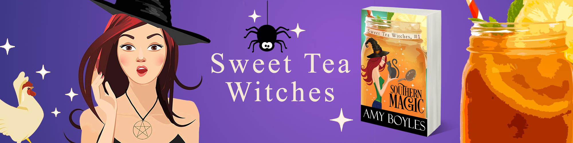 Sweet Tea Witches