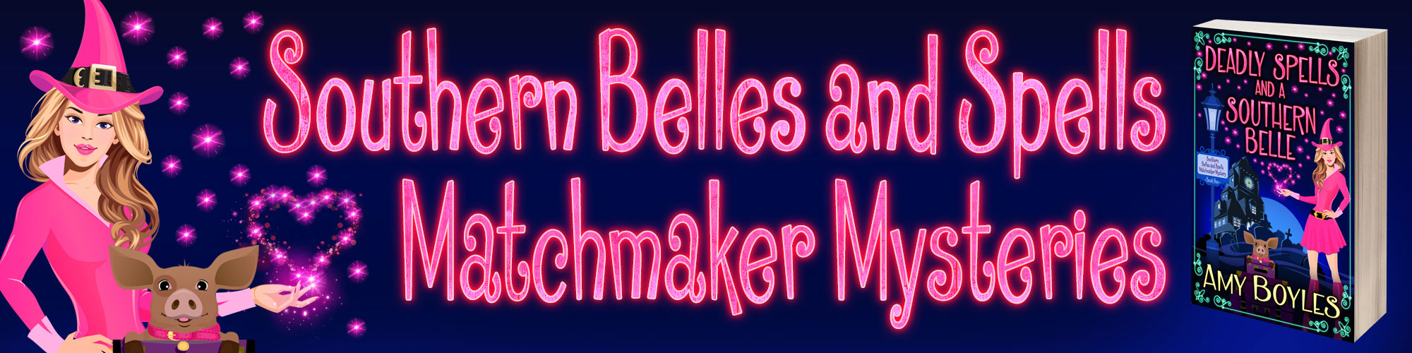 Southern Belles and Spells Matchmaker Mysteries