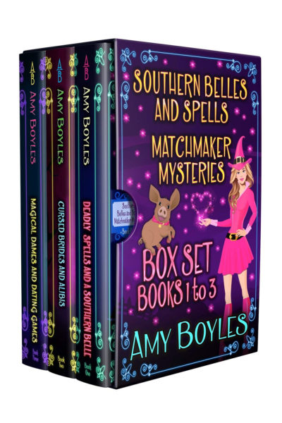 Southern Belles and Spells Matchmaker Mysteries Box Set