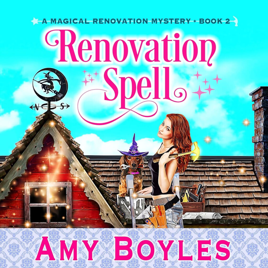 Renovation Spell Audio Cover
