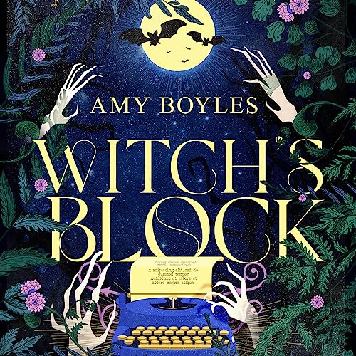 Witch's Block Audio Cover