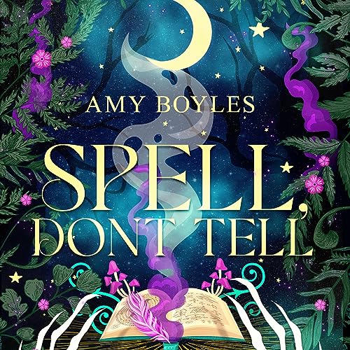 Spell, Don't Tell Audio Cover