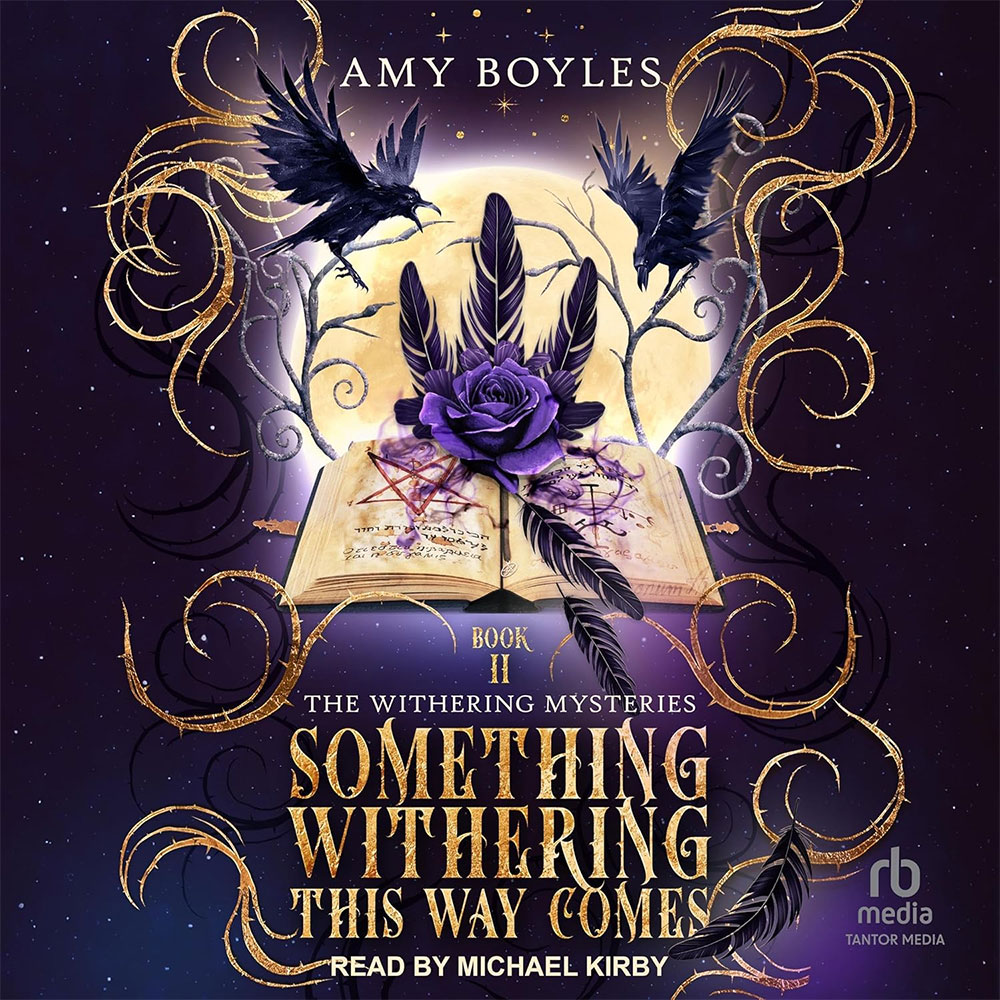 Something Withering This Way Comes Audio Cover