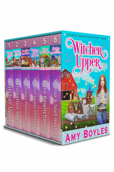 Magical Renovation Mysteries Box Set