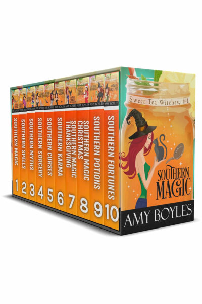 Sweet Tea Witch Mysteries Box Set (Books 1-10)