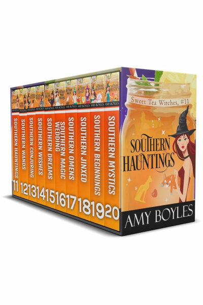 Sweet Tea Witch Mysteries Box Set 2