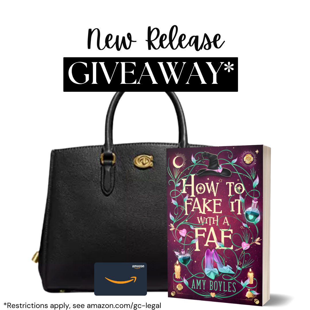 How To Fake It With A Fae - New Release Giveaway 
