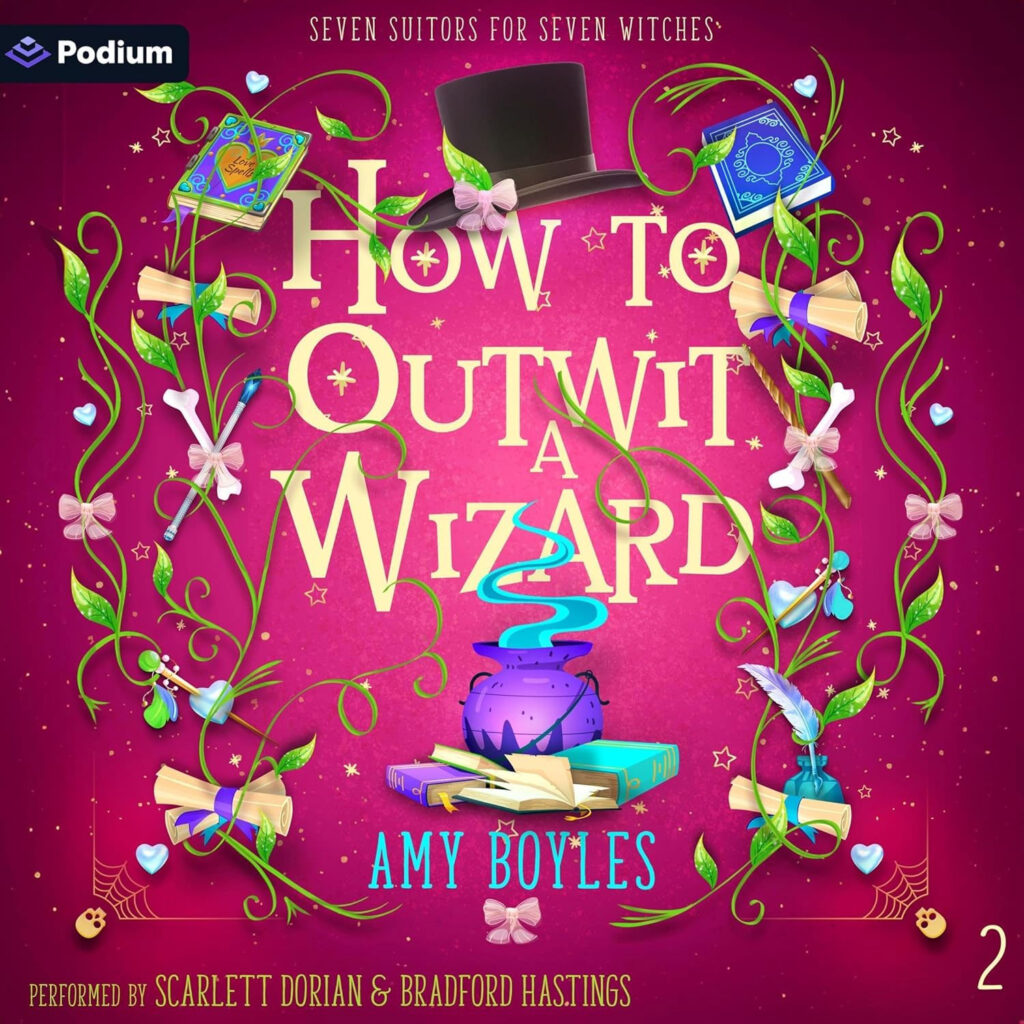 How to Outwit a Wizard Audio Cover