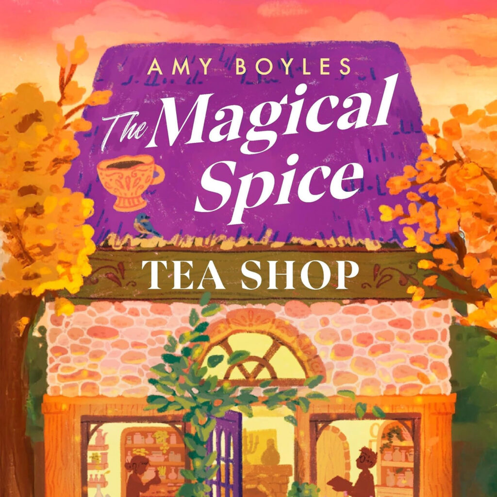 The Magical Spice Tea Shop Audio Cover