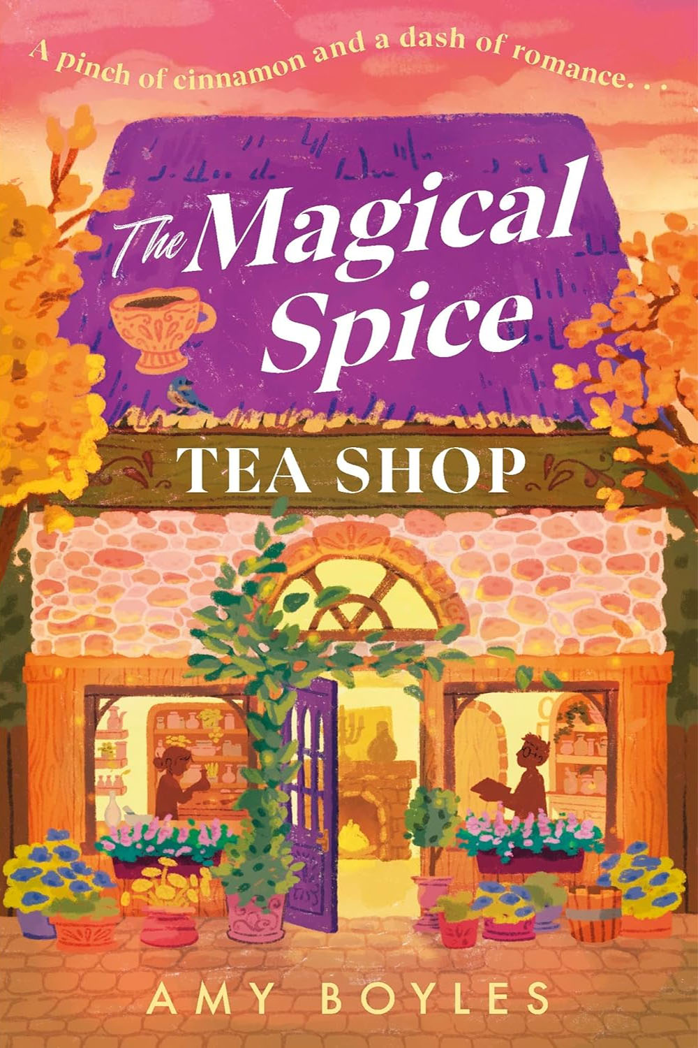 The Magical Spice Tea Shop