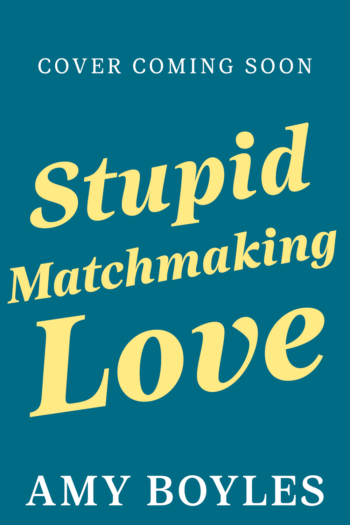 Stupid Matchmaking Love (Cover Art Coming Soon)